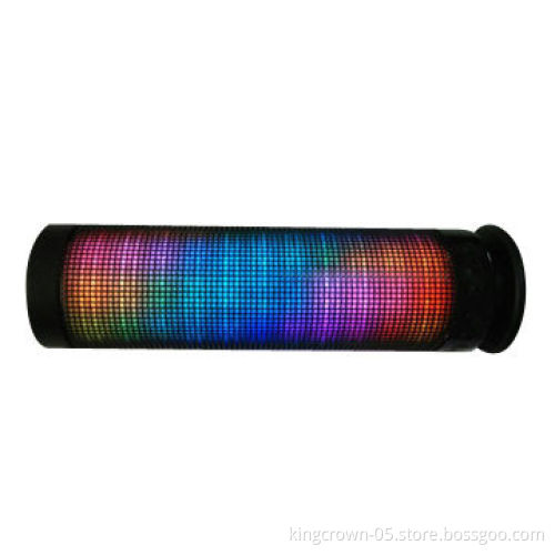 Pulse Portable Wireless Bluetooth Speaker w/ LED Lights and NFC Pairing